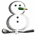 SnowMan Golfer